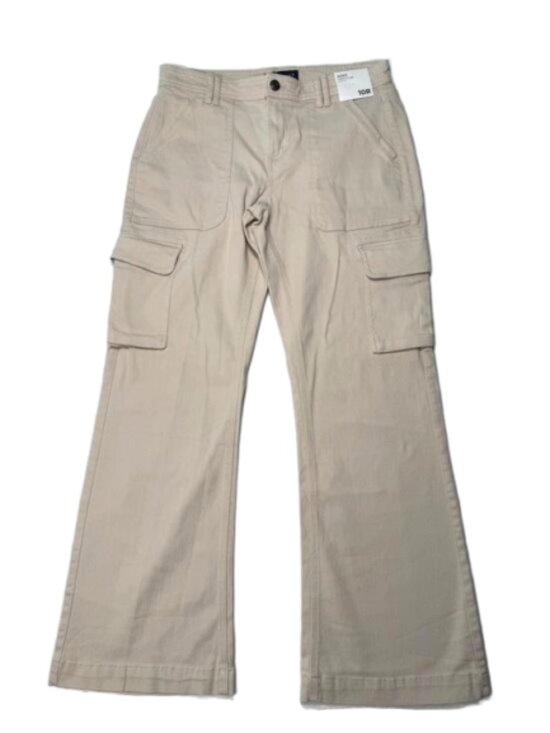 Aeropostale Pants - NWT Aeropostale Beige Cargo Flare Stretchy Pants Size 10R #2584